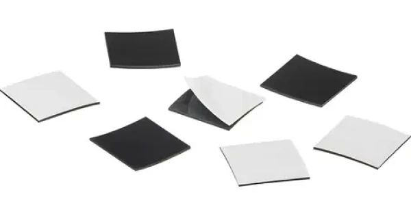 Magnetoplan Takkis / Magnety / Samolepiace / 20 x 20 mm / 60 ks (MAGISTRIPTAK20)
