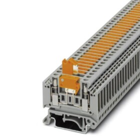 Knife disconnect terminal block MTK-P/P MIT SPERRE 3104107 Phoenix Contact; 3104107