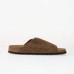 Tenisky Birkenstock Solana VL Suede Leather Dark Tea EUR 44