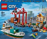 LEGO® My City 60422 Prístav s nákladnou loďou