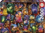 Educa Puzzle Sny v pohári