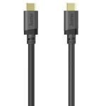 HAMA 202008 Kábel USB-A (M) - USB-C (M) 0.75m 240W čierna (202008)
