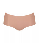 SLOGGI ZERO MICROFIBRE - neviditeľné krátke nohavičky z recyklovaného mikrovlákna Sloggi CAMEO BROWN M