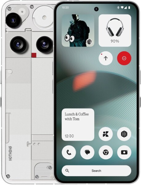 Nothing Phone (3) 5G 12/256GB Biely (A10000023)