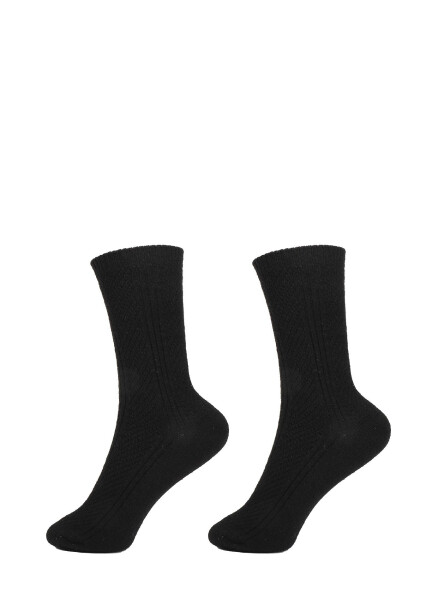 Be Snazzy SK-82 Dámske zimné ponožky z viskózy 36-41 černá 36-41