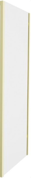 MEXEN - APIA stena 70x190 cm 5mm zlaté transparent 840-070-000-50-00