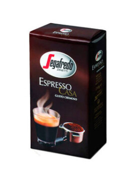 Segafredo Espresso Casa 250 g / Mletá káva / 20% Arabica amp; 80% Robusta / Vákuové balenie (8003410344117)