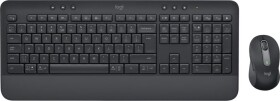 Logitech Logitech Signature MK650 Combo for Business - Tastatur-und-Maus-Set - kabellos - Bluetooth LE - QWERTY - Nordisch (Danisch/Finnisch/Norwegisch/Schwedisch) - Graphite