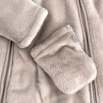 Pidilidi Zimná dojčenská kombinéza PD1168-11 Beige - 68/74 | 6-9m