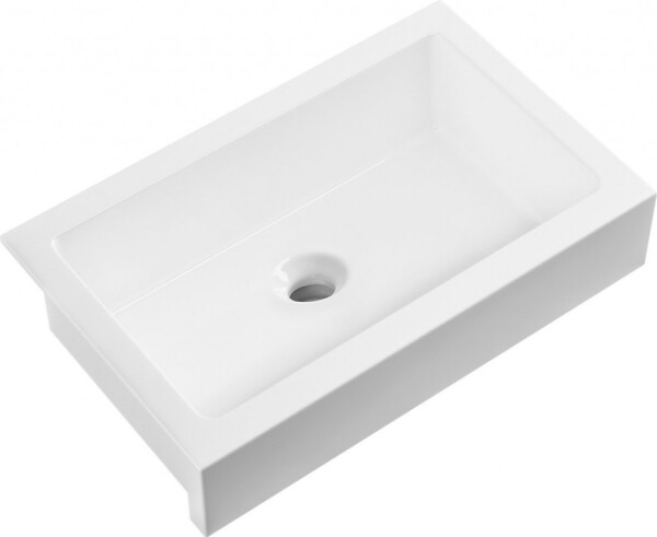 SAPHO SAPHO - ARYA keramický drez 86x55,5cm, biela 50185