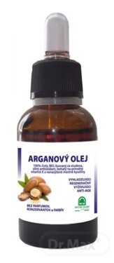 NATURA HOUSE Arganový olej BIO s kvapkadlom 30 ml