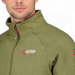Geografická mikina Nórsko TUG FZ Ass B 235 M WW3009H/GN-KAKI 3XL