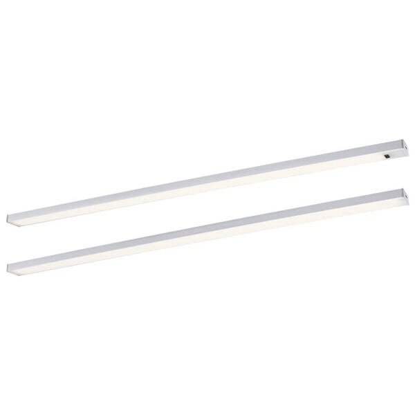 Paulmann Inline LED osvetlenie skrinky sada 6 W teplá biela chróm (matný); 98616