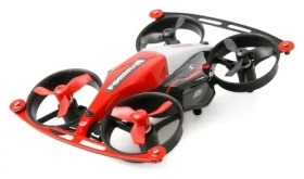 AMEWI Dron DRE Formul Track Race červená