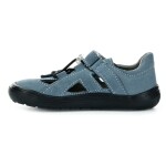 Jonap B9 šedá slim barefoot sandále 28 EUR