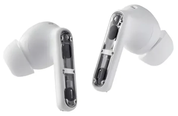 INTENSO Buds PLUS T312AE biela / Slúchadlá / True Wireless / ANC / Bluetooth 5.4 / USB-C (3720312)