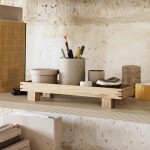 Ferm LIVING Drevený podnos na dekorácie Oak