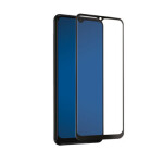 SBS Full Cover Tvrdené sklo pre Samsung Galaxy A22 čierna (TESCRFCSAA224GK)