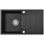 Kuchinox - RAB granitový drez 1-kom s odkvapkávačom SBF_711Y