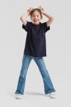 Fruit of the Loom Kids Valueweight T Detské tričko 16.1033 svetloružové light pink 128