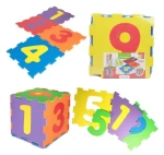 TEDDIES Penové puzzle Čísla 10 ks