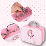 MalPlay Detská kozmetika v kufríku Make-up Malá Lady