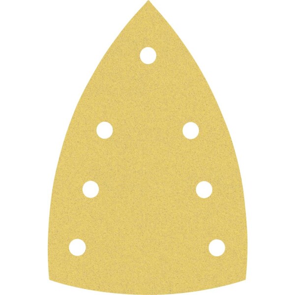 Bosch Accessories 2608901643 Brusný papír pro multifunkční brusku Zrnitosť 120 (d x š) 150 mm x 100 mm 50 ks; 2608901643