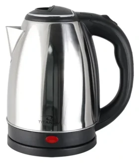 Titanum TKK102S strieborná / Rýchlovarná kanvica / 1800 W / 1.8 l / nerez (TKK102S)