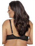 Dámska podprsenka 2111 Azalea Maxi Black - Ava 75L černá