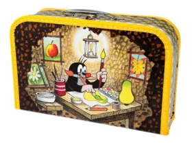 Kazeto kufor Krtko a hruška veľký / 35 x 23 cm (422866)
