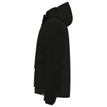 Puffer Jacket Bunda na opakované nosenie unisex čierna 2XL
