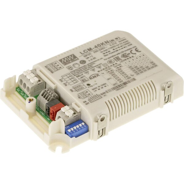 MEAN WELL LCM-40KN LED driver konštantný prúd 42 W 350 - 1050 mA 2 - 100 V/DC stmievateľný; LCM-40KN