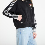 Mikina adidas Vintage Bb Tt Striped Rib Track Top Black M