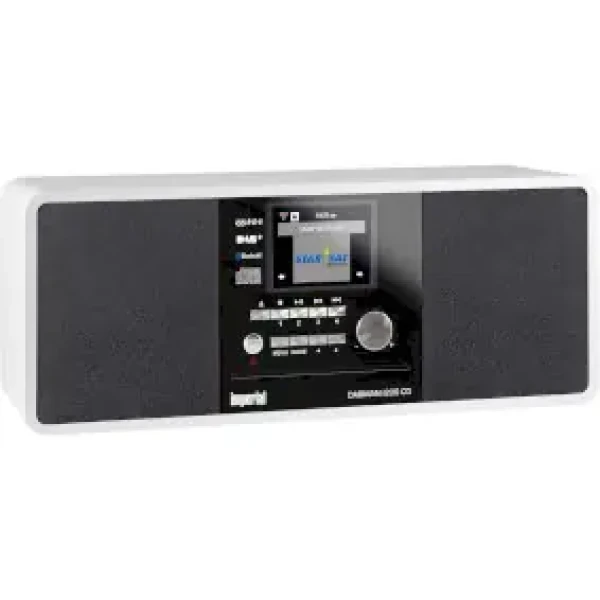 Imperial DABMAN i200 biela / Multifunkčné rádio / DAB+ / FM / Internet / BT / CD (22-237-00)