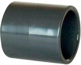 Fip PVC tvarovka - Spojka 200 mm, DN=200 mm, lepenie/lepenie, vnútorné lepenie