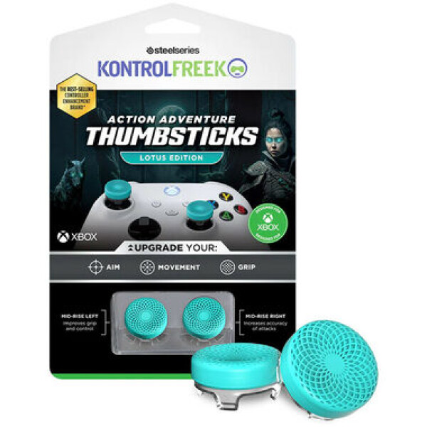 SteelSeries Kontrolfreek Action Lotus modrá / Tlačidlá pre Xbox One/X/S ovládač (7102-XBX)