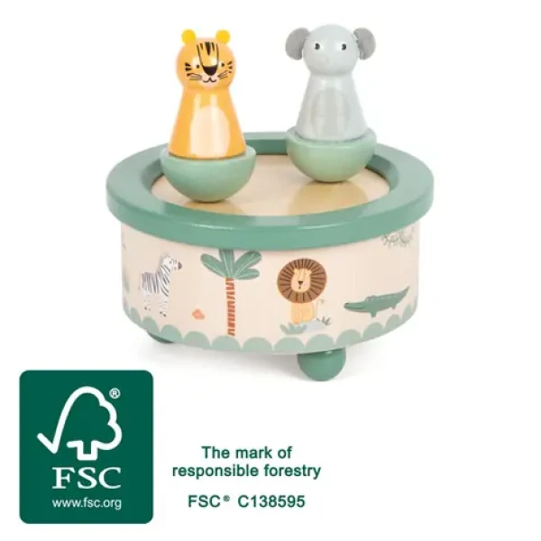 Small Foot Hracia skrinka Safari