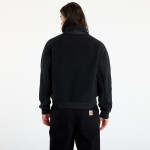 Bunda Nike Sportswear Club Men's High-Pile Fleece Coaches Jacket Black/ White XS