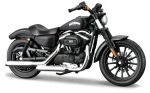 Maisto HD 2014 Sportster® Iron 883™ matne čierna