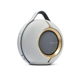 DEVIALET Mania Opera de Paris sivá / Prenosný reproduktor / BT 5.0 / 3200mAh / dokovacia stanica (EP400)