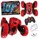 Mamido Mamido Auto na Diaľkové Ovládanie s Vodnou Parou RC Kaskadérske 360° Otočky červené