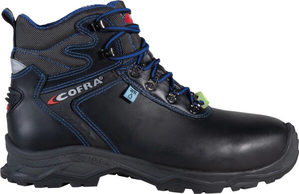 Bezpečnostná obuv Cofra MAGDENBURG ESD S7S Veľkosť topánky: 45, TRAIL WORK, Čierna