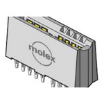 Molex zásuvkové puzdro na dosku Raster (rozteč): 12.90 mm 459120007 1 ks Tray; 459120007