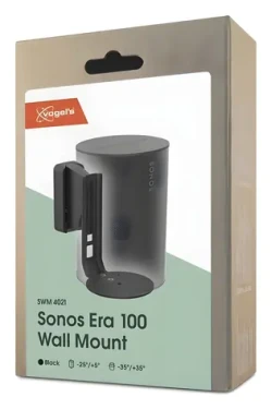 Vogels Nástenný držiak pre SONOS Era 100 čierna / Nástenný držiak / Reproduktor SONOS Era 100 (8140210)