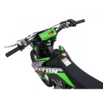 Mamido Benzínová motorka RamiGO TITAN 300CC zelená