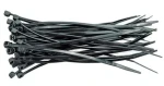 Vorel Sťahovacie pásky 100x2,5 mm čierna / Sťahovacie pásky / 100 ks