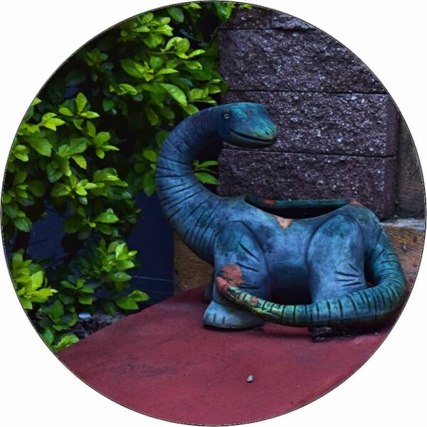 Jedlý papier, malý dinosaurus u domu, 19,5 cm - Pictu Hap - Pictu Hap