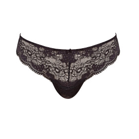 Dámske tangá Panache Clara Thong charc/black 7259