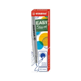 STABILO® EASYoriginal Refill - fine - 3 ks balenia - modrý zmizíkovateľný atrament (6870/041)