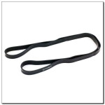 Cvičebné pásy HMS GU05 BLACK 22 x 4,5 x 2080 mm 17-33-022 NEPLATÍ